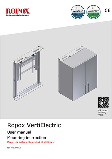Ropox user and mounting manual - VertiElectric 