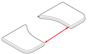 Arm supports for table