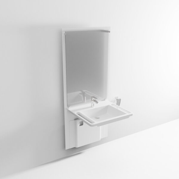 SlimLine -  Elektriskt Höjdjusterbart Tvättställ - Bild 5