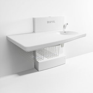 Maxi2 - Elektriskt Reglerbart Skötbord