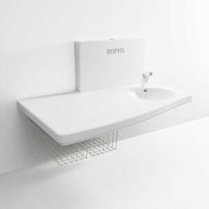 Medi2 - Elektriskt höj- och sänkbart skötbord