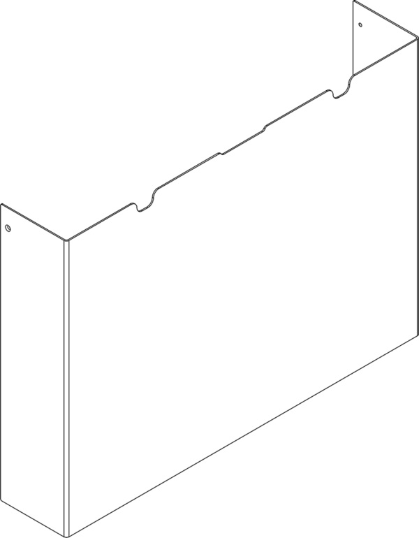 Installationskåpa - fabriksmonterade