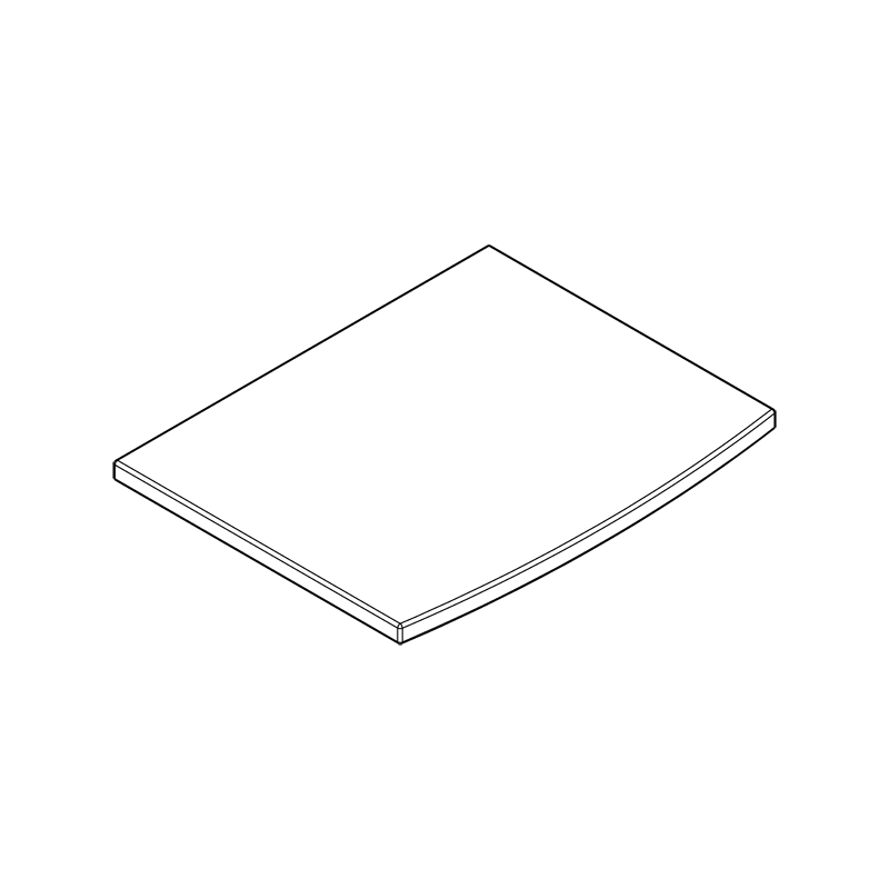 Mattress for nursing table