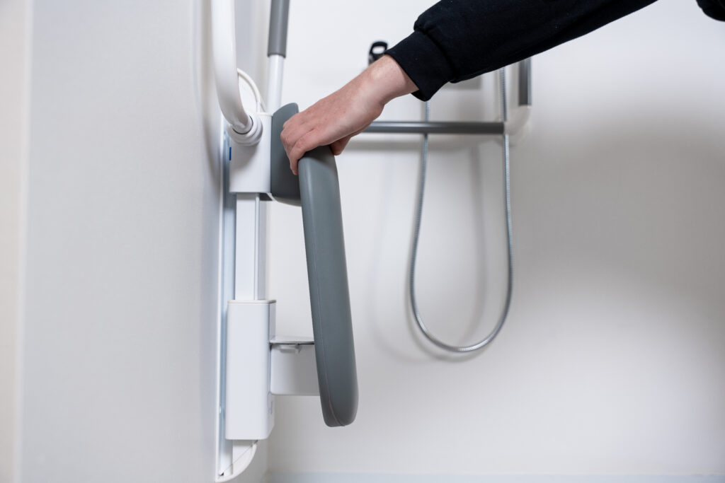 DuraSeat shower seat